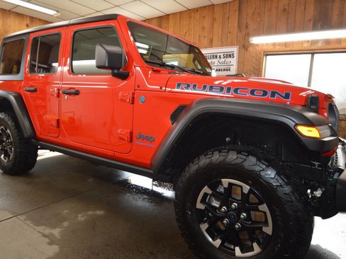 Used 2025 Jeep Wrangler Unlimited Rubicon 4xe w/ Safety Group image 14