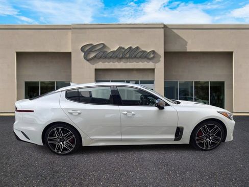 Used 2022 Kia Stinger GT2 w/ Red Interior Color Package RWD image 2