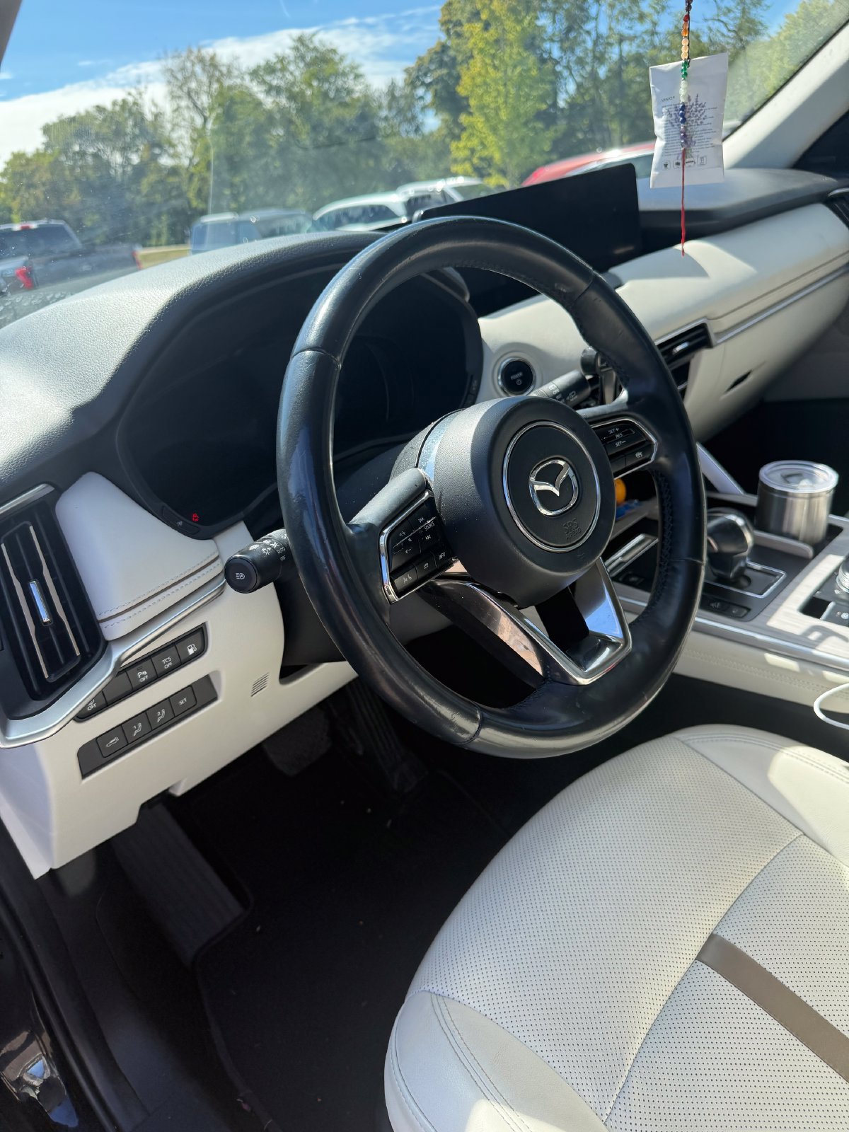 Used 2024 MAZDA CX-90 Plug-In Hybrid w/ Premium Plus AWD/4WD image 3