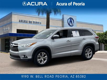 Used 2015 Toyota Highlander XLE