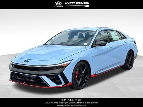 New 2026 Hyundai Elantra N FWD image 1