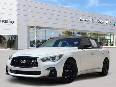 Used 2023 INFINITI Q50 Red Sport 400