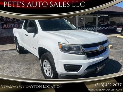 Used 2015 Chevrolet Colorado W/T image 1