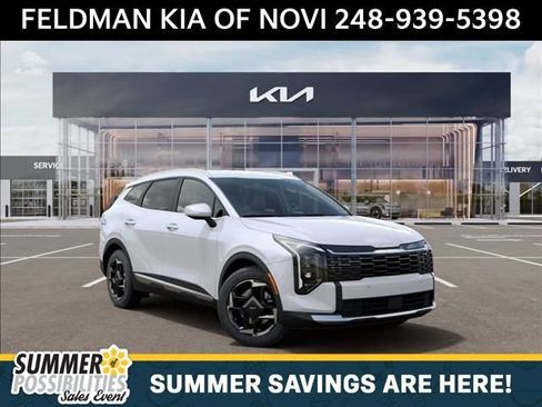 New 2026 Kia Sportage EX AWD/4WD image 8