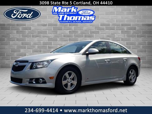 Used 2014 Chevrolet Cruze LT w/ All-Star Edition FWD image 1