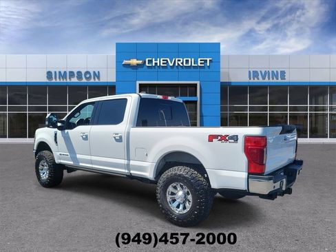 Used 2022 Ford F350 Lariat w/ Lariat Ultimate Package AWD/4WD image 6