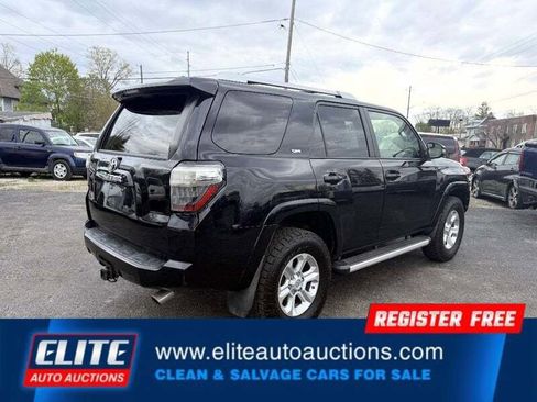 Used 2018 Toyota 4Runner SR5 Premium image 8