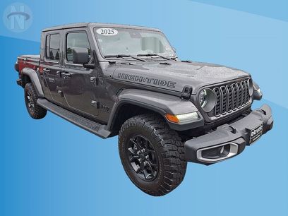 Certified 2025 Jeep Gladiator Sport