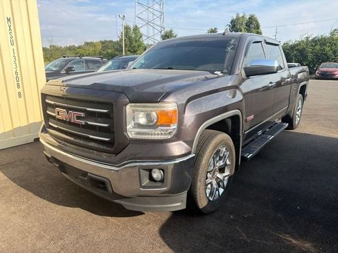 Used 2015 GMC Sierra 1500 SLE AWD/4WD image 1