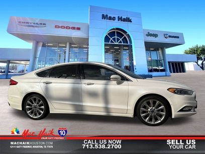 Used 2017 Ford Fusion Platinum