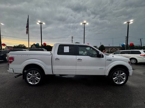 Used 2014 Ford F150 Limited AWD/4WD image 4