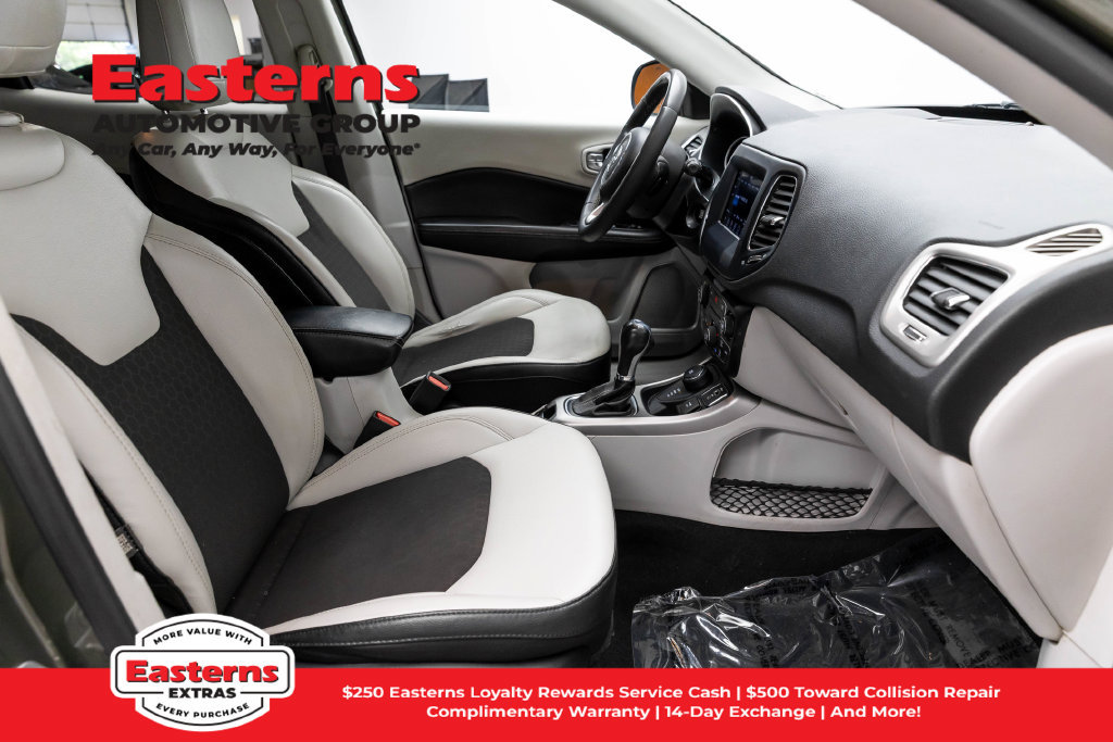 Used 2021 Jeep Compass Latitude AWD/4WD image 26