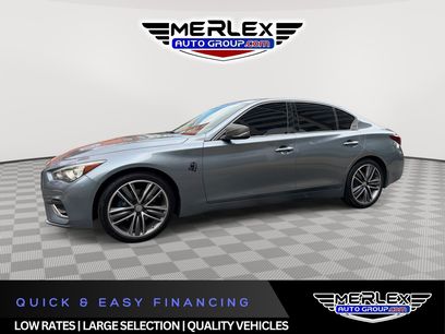 Used 2019 INFINITI Q50 Luxe