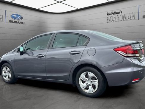 Used 2015 Honda Civic LX image 8