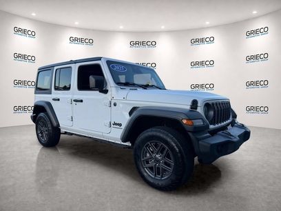 Used 2025 Jeep Wrangler Unlimited Sport