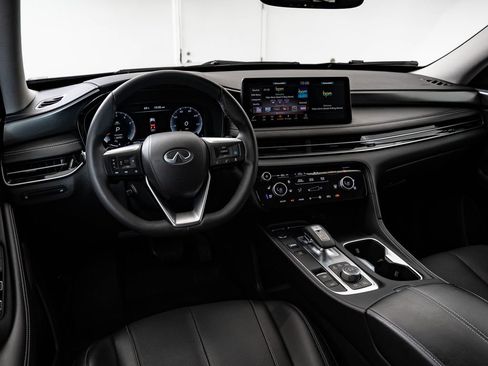 Used 2022 INFINITI QX60 Luxe w/ Cargo Package AWD/4WD image 4