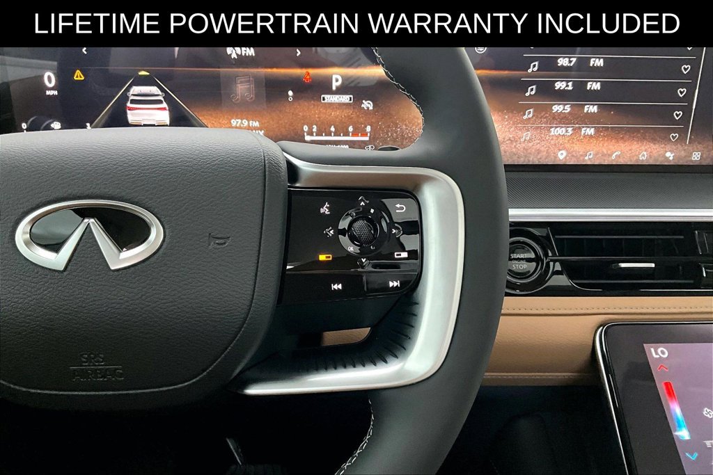 New 2027 INFINITI QX80 Luxe w/ Cargo Package RWD image 16