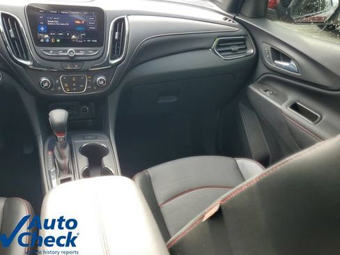 Used 2024 Chevrolet Equinox RS w/ RS Leather Package FWD image 16
