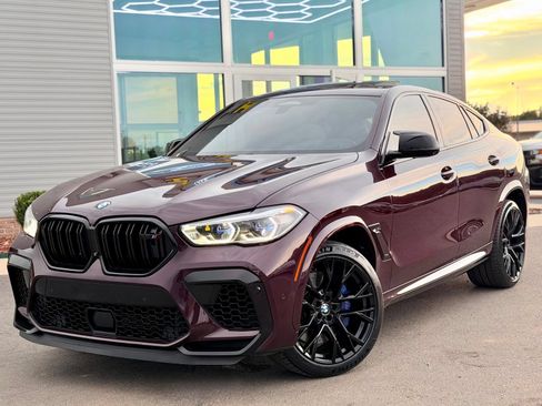 Used 2020 BMW X6 M Competition AWD/4WD image 4