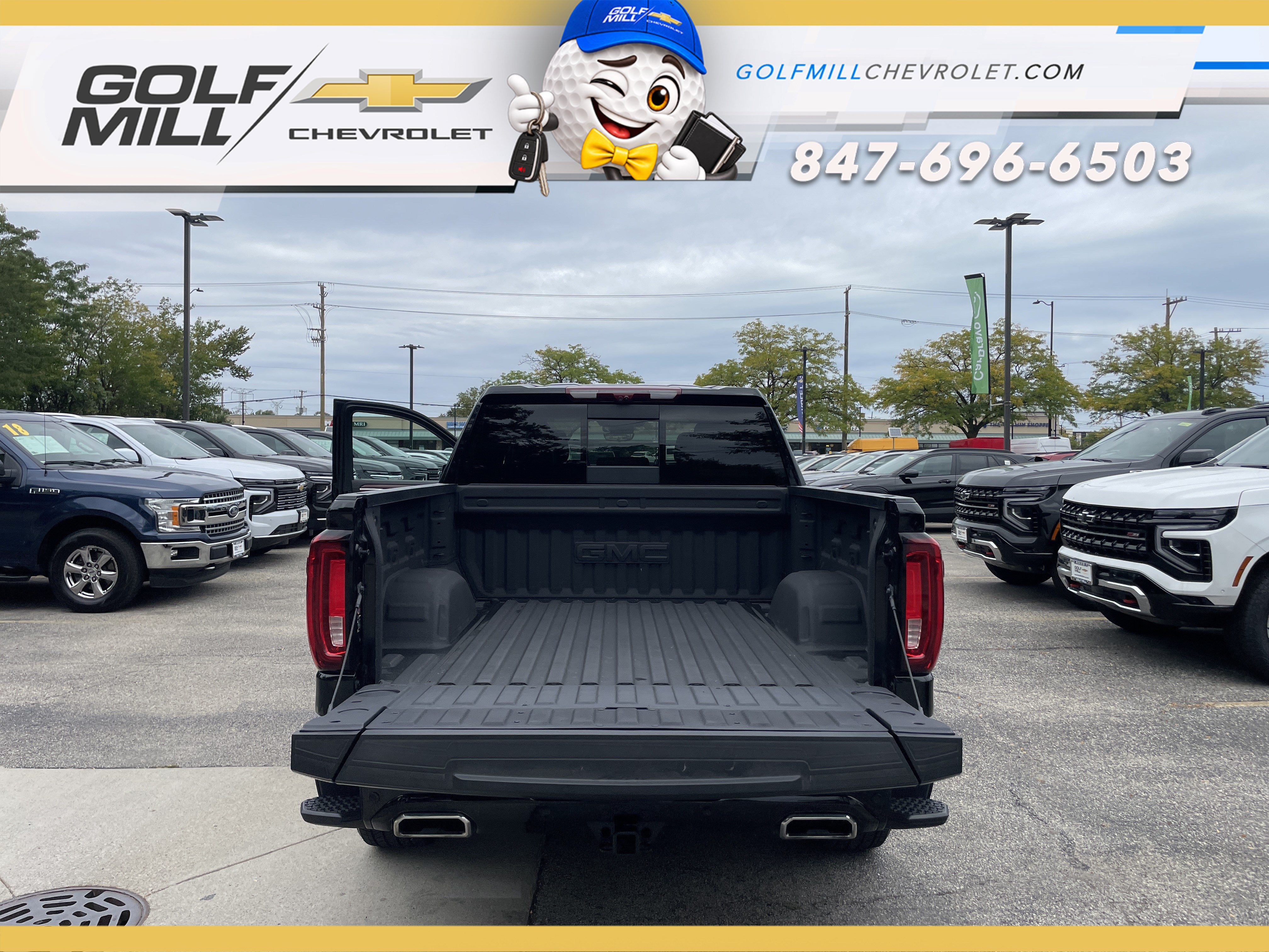 Used 2026 GMC Sierra 1500 Denali Ultimate AWD/4WD image 12
