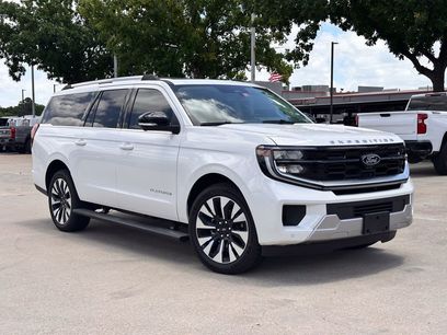 Used 2025 Ford Expedition Max Platinum w/ Driver's Package