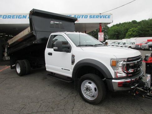 Used 2022 Ford F550 4x4 Regular Cab Super Duty image 8