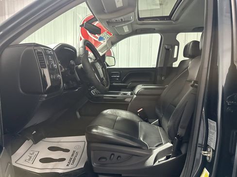 Used 2018 Chevrolet Silverado 1500 LTZ Z71 w/ LTZ Plus Package AWD/4WD image 13