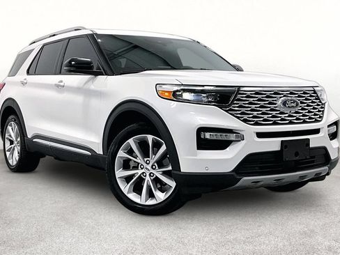 Used 2023 Ford Explorer Platinum w/ Technology Package AWD/4WD image 1