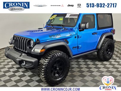 Used 2022 Jeep Wrangler Willys