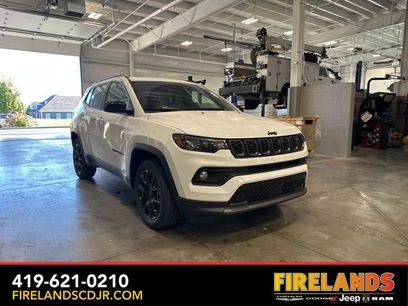 New 2025 Jeep Compass Latitude w/ Sun & Sound Group