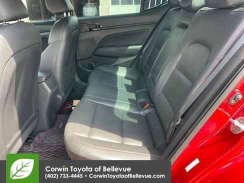 Used 2017 Hyundai Elantra Sport w/ Sport Premium Package 06 FWD image 25