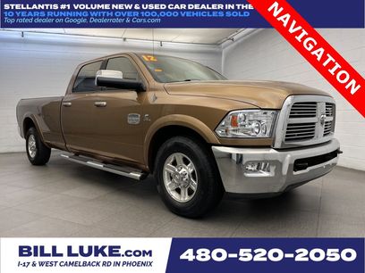 Used 2012 RAM 2500 Longhorn