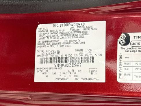 Used 2014 Ford Mustang Premium w/ Equipment Group 201A RWD image 28