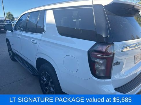 Used 2021 Chevrolet Tahoe LT w/ LT Signature Package AWD/4WD image 3