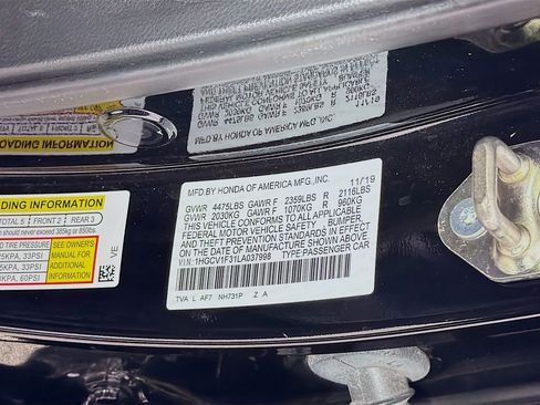 Used 2020 Honda Accord Sport image 31