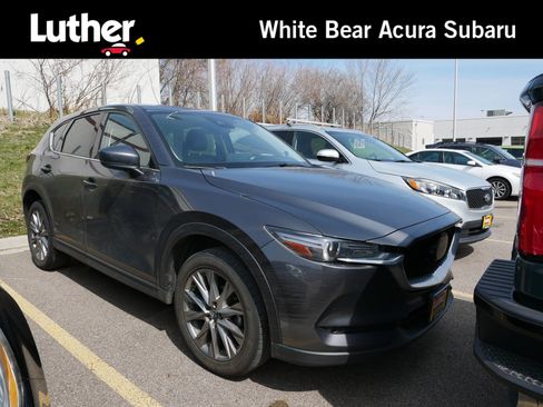 Used 2021 MAZDA CX-5 Grand Touring w/ GT Premium Package image 1