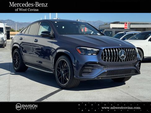 New 2026 Mercedes-Benz GLE 53 AMG 4MATIC Coupe image 1