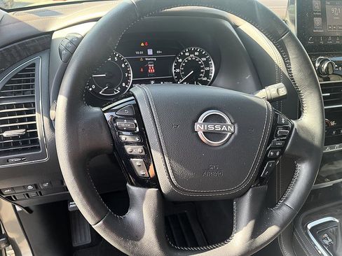 Certified 2024 Nissan Armada Platinum w/ Captain's Chairs Package image 17