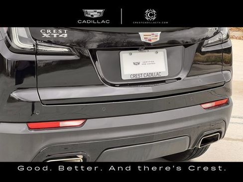 Certified 2023 Cadillac XT4 Sport w/ Cold Weather Package image 9
