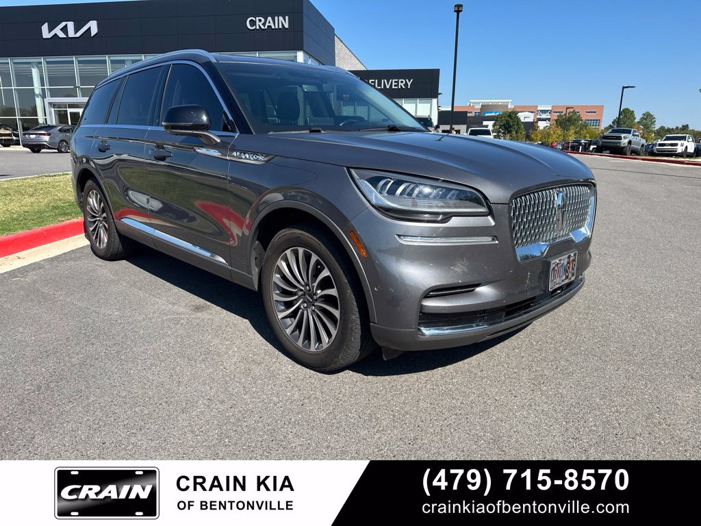 Used 2022 Lincoln Aviator Reserve w/ Elements Package Plus AWD/4WD image 1