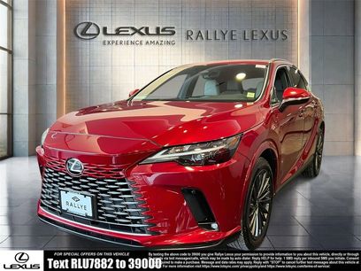 Certified 2025 Lexus RX 350h w/ Kick Sensor & Tow Package