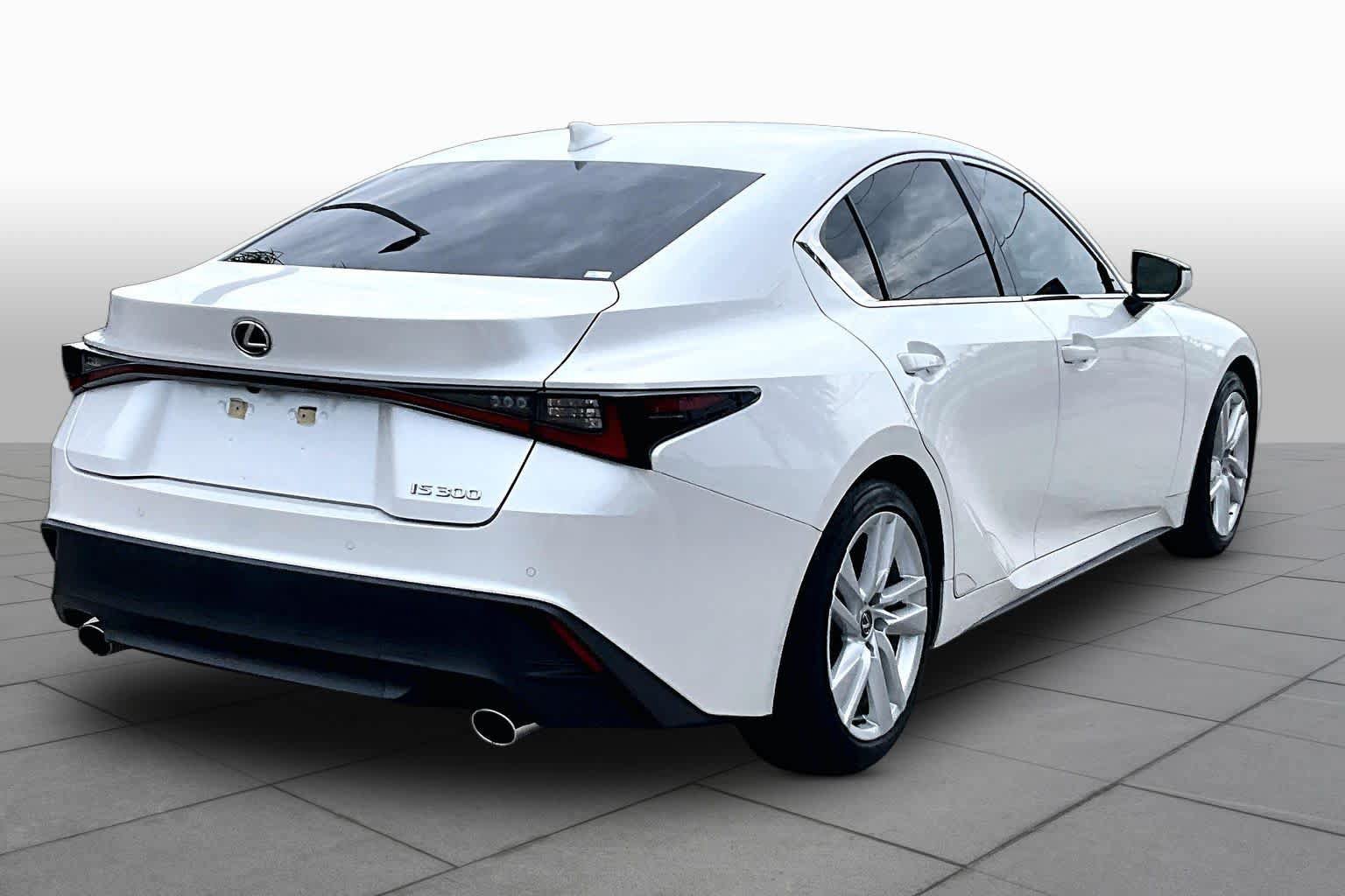 Used 2023 Lexus IS 300 w/ Comfort Package RWD image 13