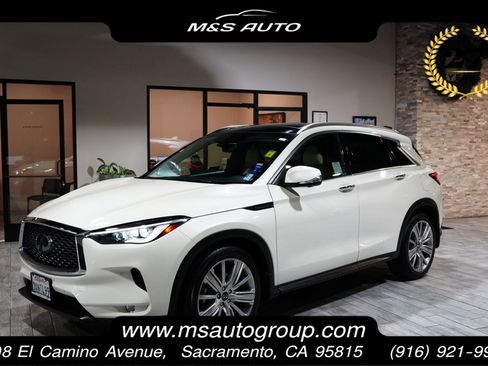 Used 2022 INFINITI QX50 Sensory image 1