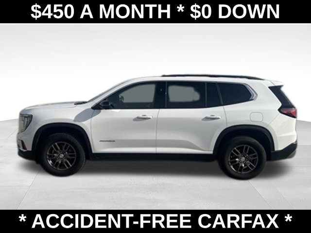 Used 2025 GMC Acadia Elevation w/ LPO, All-Weather Package AWD/4WD image 2