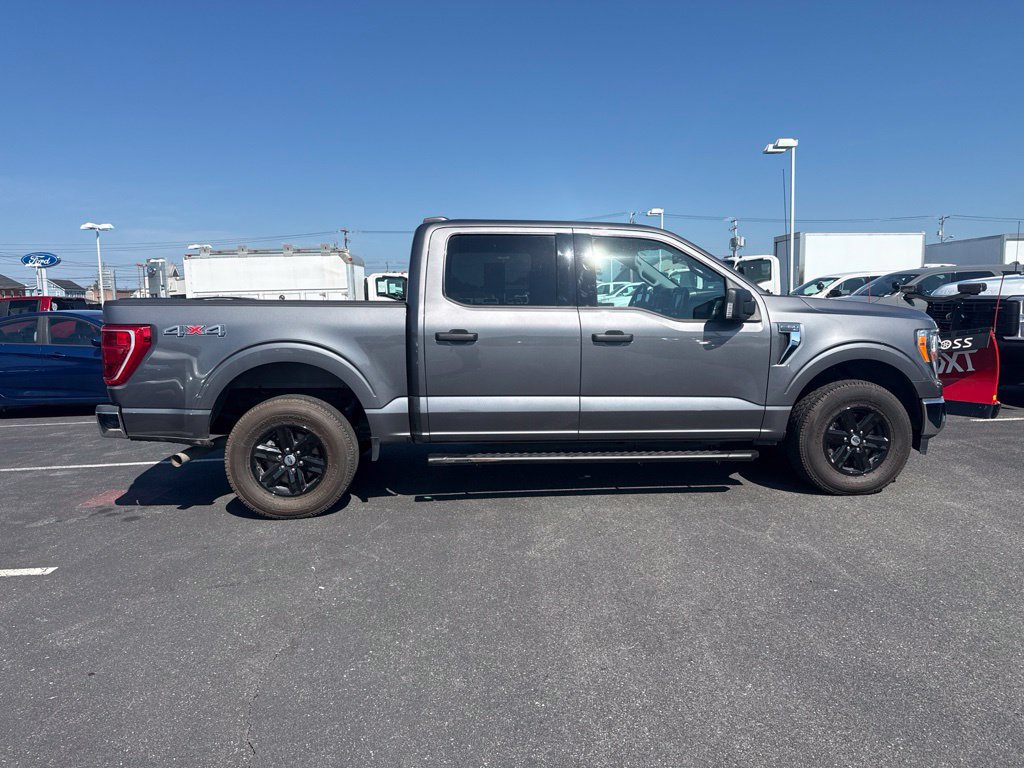 Used 2021 Ford F150 XLT w/ Equipment Group 301A Mid AWD/4WD image 4