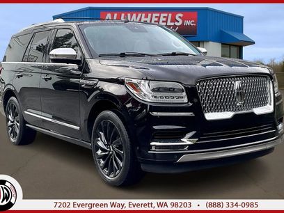 Used 2020 Lincoln Navigator Black Label w/ Cargo Convenience Package