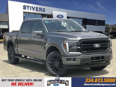 New 2025 Ford F150 Lariat w/ Equipment Group 502A High