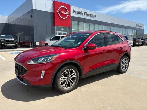Used 2021 Ford Escape SEL w/ Technology Package FWD image 1