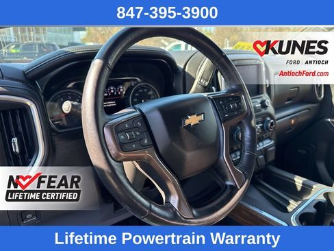 Used 2020 Chevrolet Silverado 1500 High Country w/ Safety Package II AWD/4WD image 16