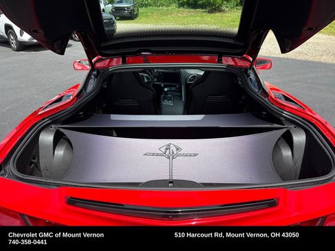 Used 2016 Chevrolet Corvette Stingray Coupe w/ Battery Protection Package RWD image 25